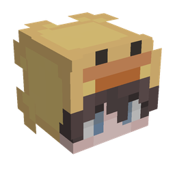 Classic skin: head render