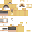 Classic skin: raw texture render