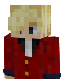 Red skin: bust render