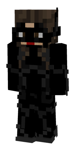 Black skin: body, front render