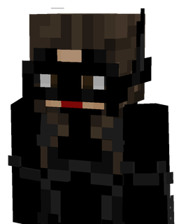 Black skin: bust render