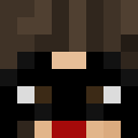 Black skin: face render