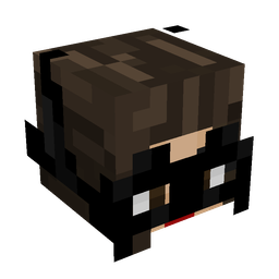 Black skin: head render