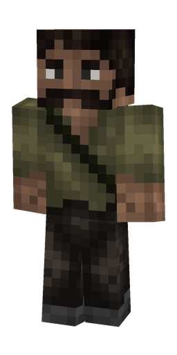 Black skin: body, front render