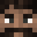 Black skin: face render