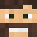 Black skin: face render