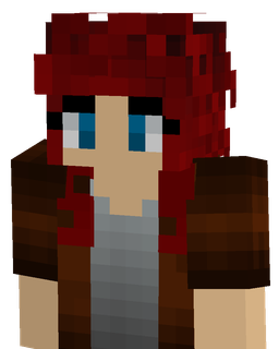 Blue skin: bust render