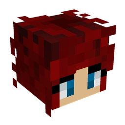 Blue skin: head render