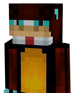 Black skin: bust render