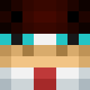 Black skin: face render