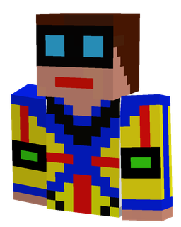 Black skin: bust render