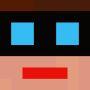 Black skin: face render