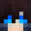 Black skin: face render