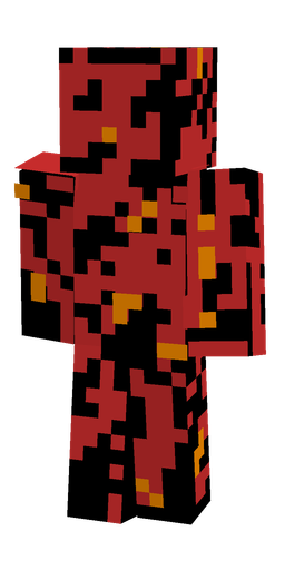 Classic skin: body, back render