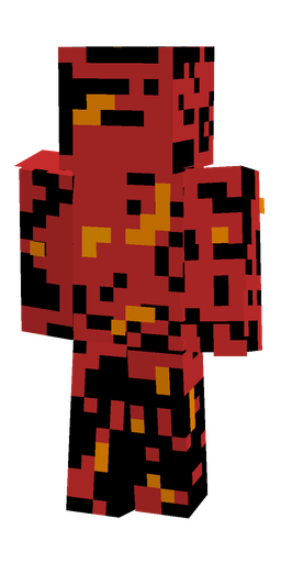 Classic skin: body, front render