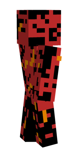 Classic skin: body, left side render