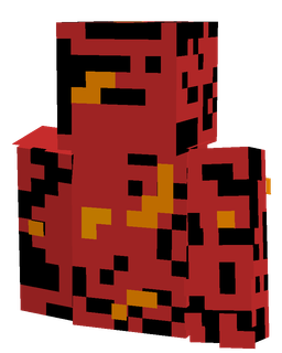 Classic skin: bust render