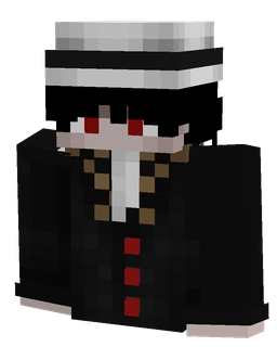 Black skin: bust render