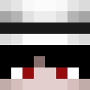 Black skin: face render