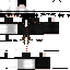 Black skin: raw texture render
