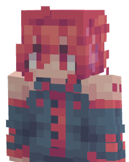 Blue skin: bust render