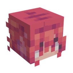 Blue skin: head render