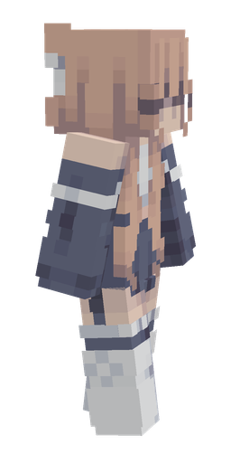 Gray skin: body, right side render