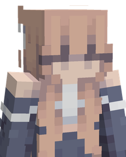 Gray skin: bust render
