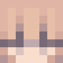 Gray skin: face render