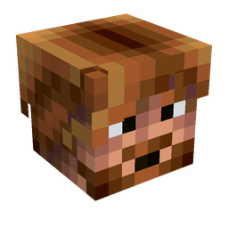 Blue skin: head render