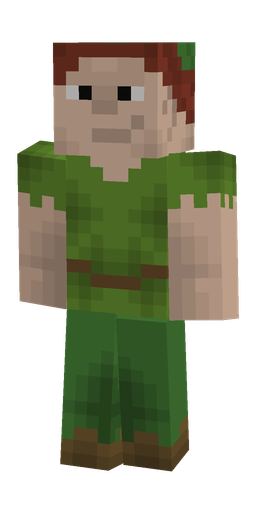 Classic skin: body, front render