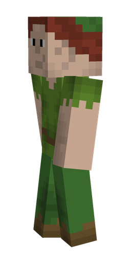 Classic skin: body, left side render