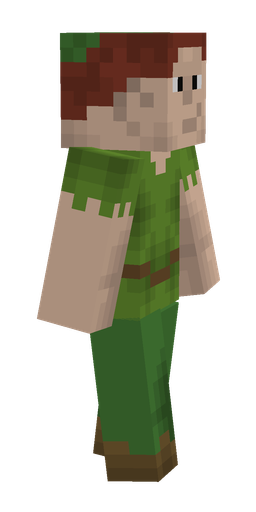 Classic skin: body, right side render