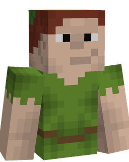 Classic skin: bust render