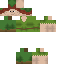 Classic skin: raw texture render