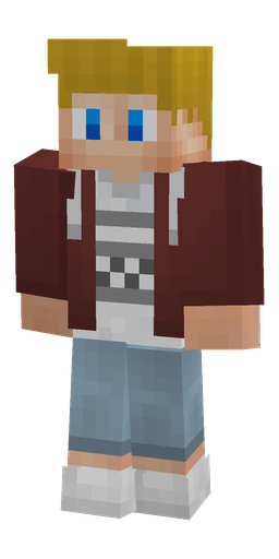 Classic skin: body, front render