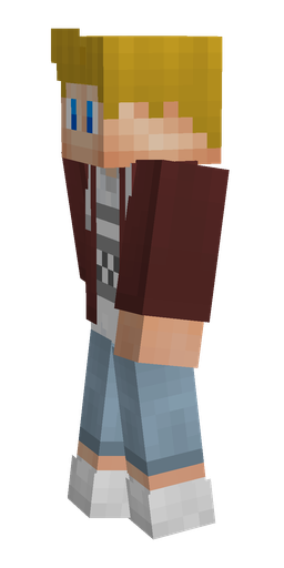 Classic skin: body, left side render
