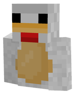Blue skin: bust render