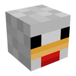 Blue skin: head render