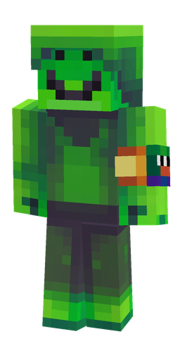 Classic skin: body, front render