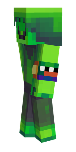 Classic skin: body, left side render