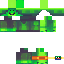 Classic skin: raw texture render