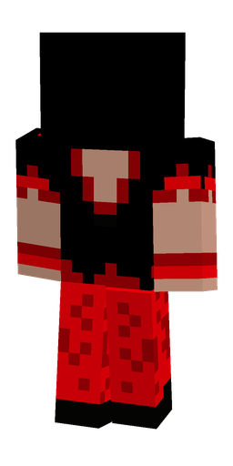 Black skin: body, front render