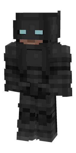 Black skin: body, front render
