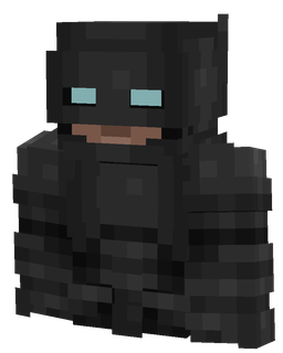 Black skin: bust render