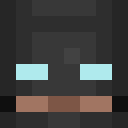 Black skin: face render