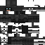 Black skin: raw texture render