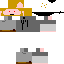 Classic skin: raw texture render
