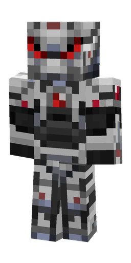 Black skin: body, front render