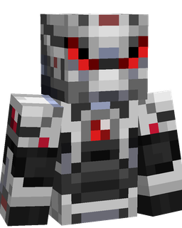 Black skin: bust render